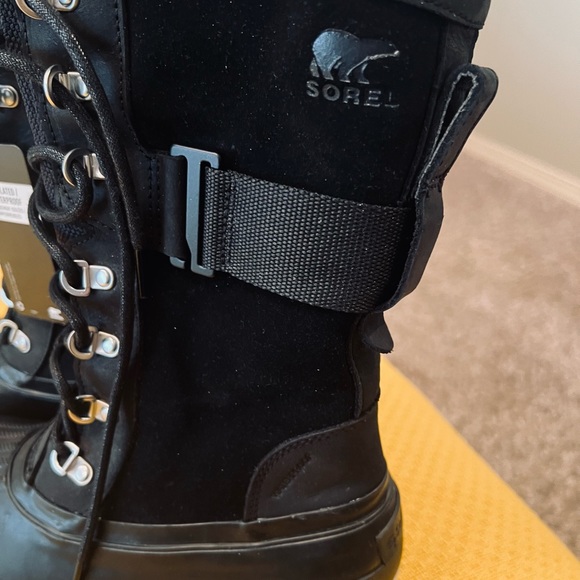 Women's boots in black in size 7.5 waterproof - Picture 3 of 10